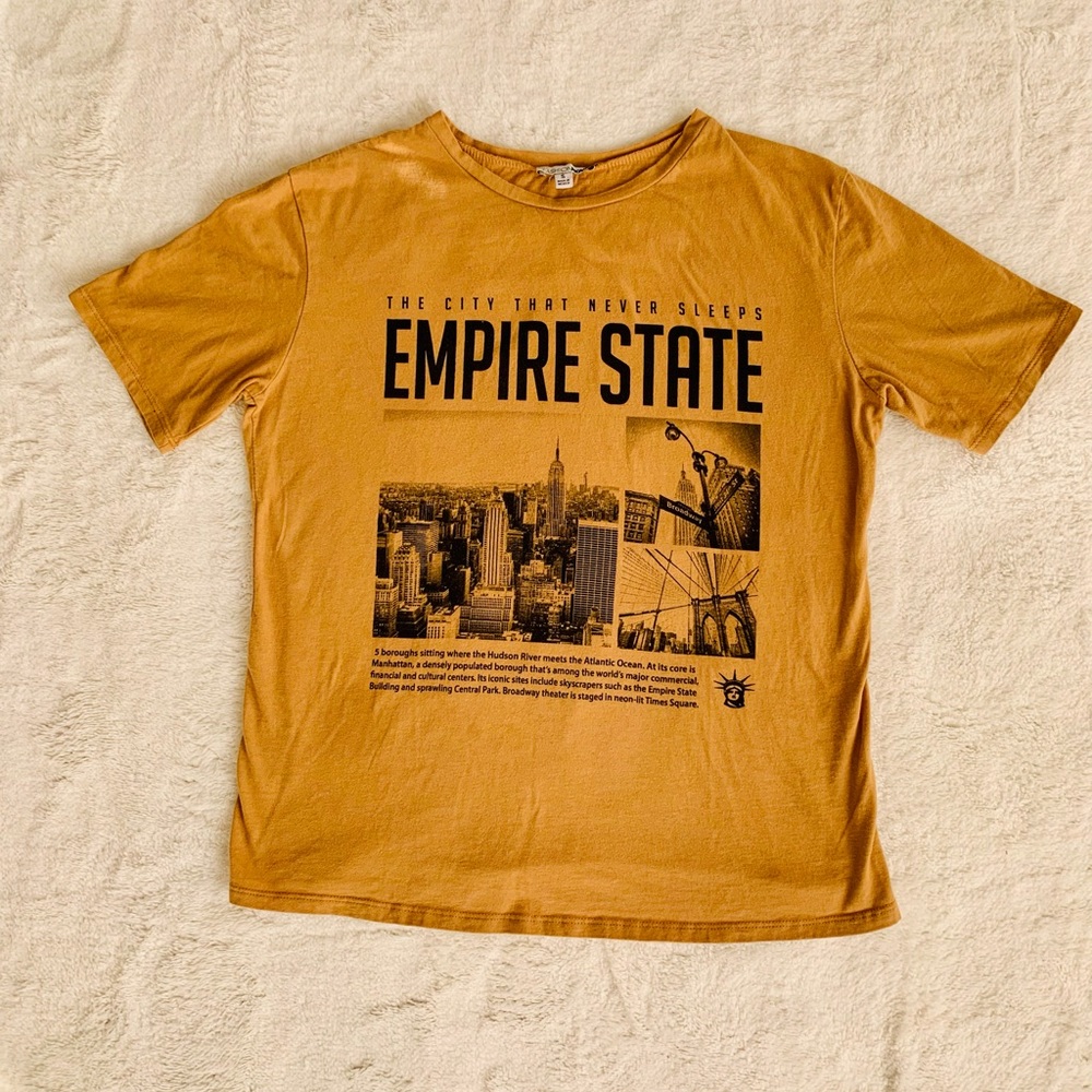 Fashion Nova Empire State T-Shirt